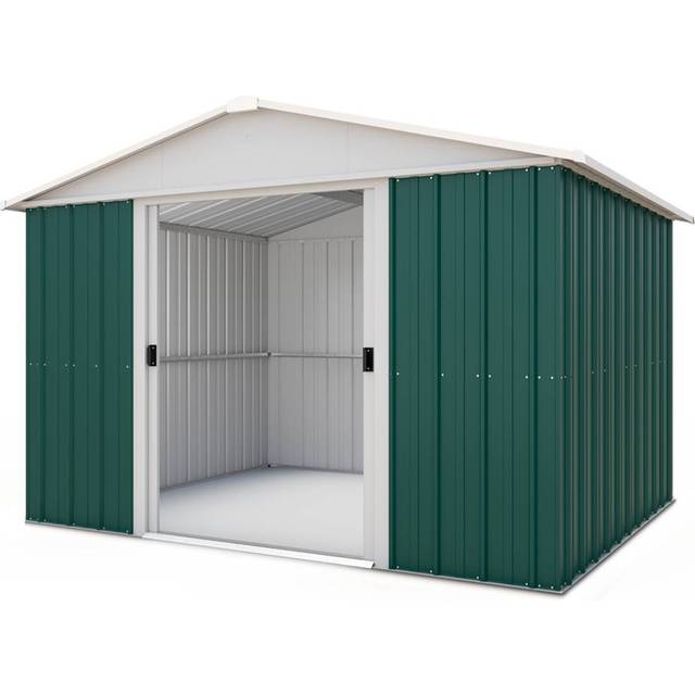 Yardmaster 9.4 X 7.5 Ft Apex Roof Metal Garden Shed