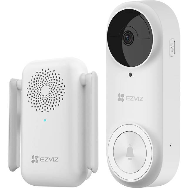 2K Video Doorbell BatteryPowered Wireless Kit with Chime 3MP Resolution AI Human Detection 4Month Battery Life 24Ghz WiFi 2Way Audio Weatherproof 176