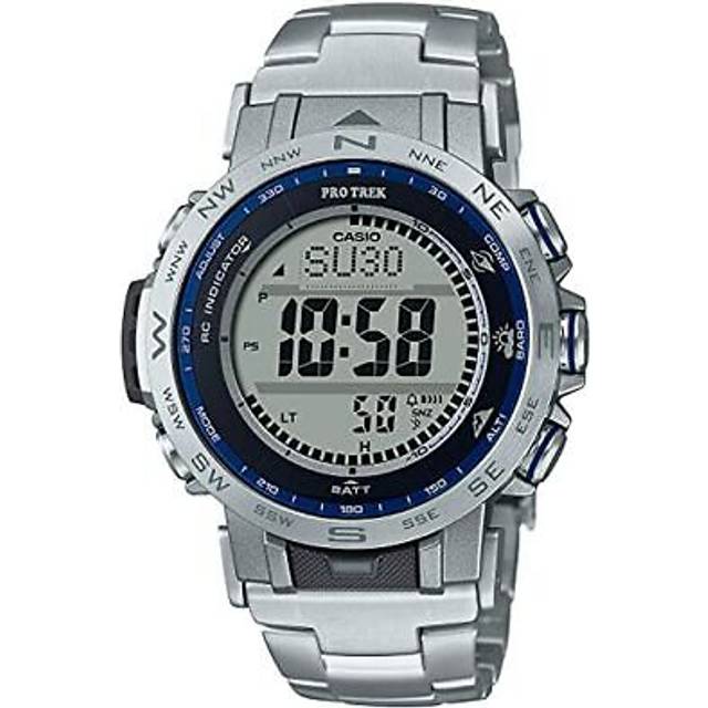 [Casio] Protrek Watch Radio Solar PRW-31YT-7JF Men's Silver