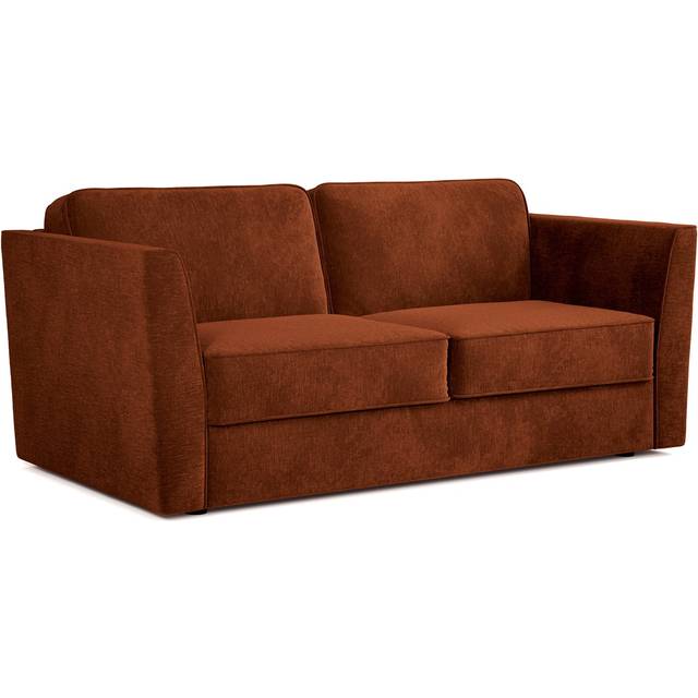 Jay-Be® Elegance Sofa Bed with e-Sprung™ Mattress - Three seater-Cosy Chenille Foxy