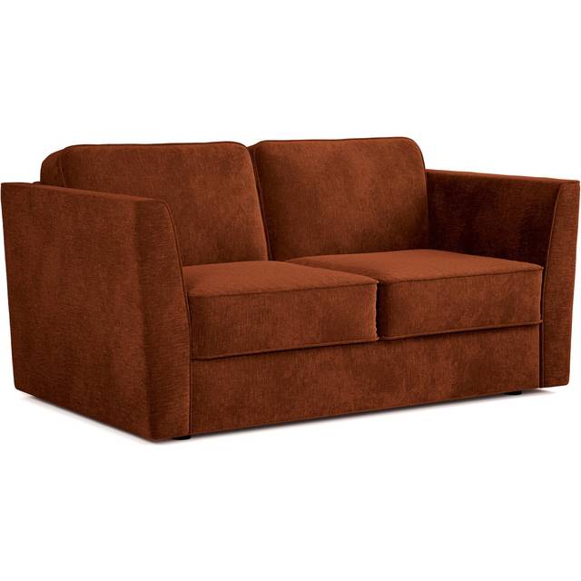 Jay-Be® Elegance Sofa Bed with e-Sprung™ Mattress - Two seater-Cosy Chenille Foxy