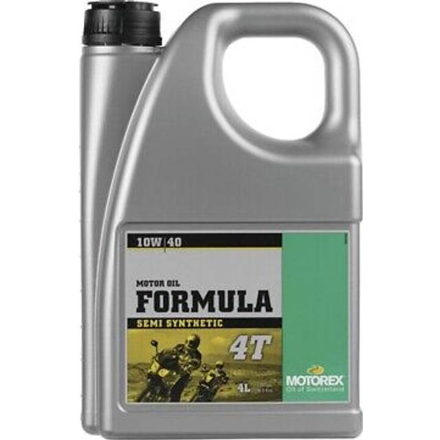 Motorex Formula 4T 10W-40 Motorcycle Engine Oil - 4 Litre