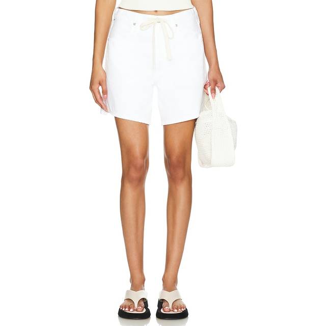 Citizens of Humanity Brynn Drawstring Short in Fresco - White. Size 26 (also in 24, 25, 31). (26)