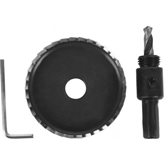 60mm Pro Tooth Steel Holesaw Drill Bit Cutter Tool for Metal Wood Alloy