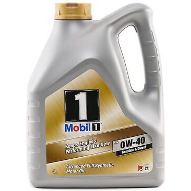 MOBIL 1 FS 0W-40 Mobil - Motorolja - Volvo - VW - Toyota - Mercedes - Audi - Renault - Kia - Skoda
