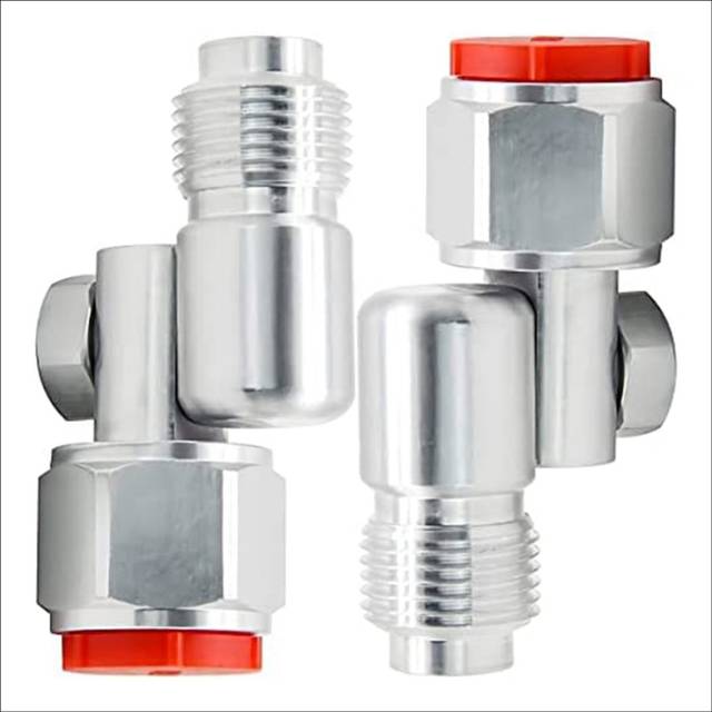Thread for Airless Paint Spray GunSwivel Joint 180 Degree Rotation