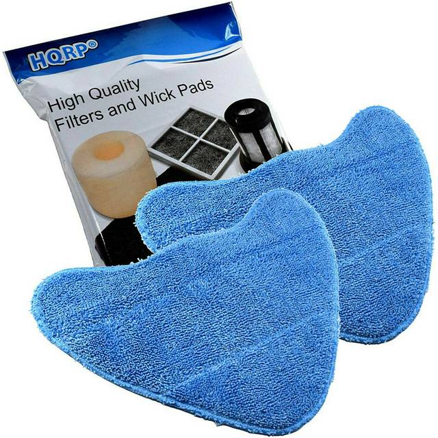 2-pack microfiber steam mop pads for hoover wh01000, wh20200 wh20201 wh20300