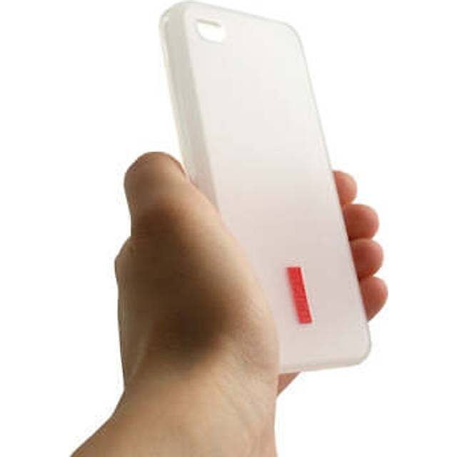 Tpu Silicone Case Cover Skin In White For Apple Iphone 4s