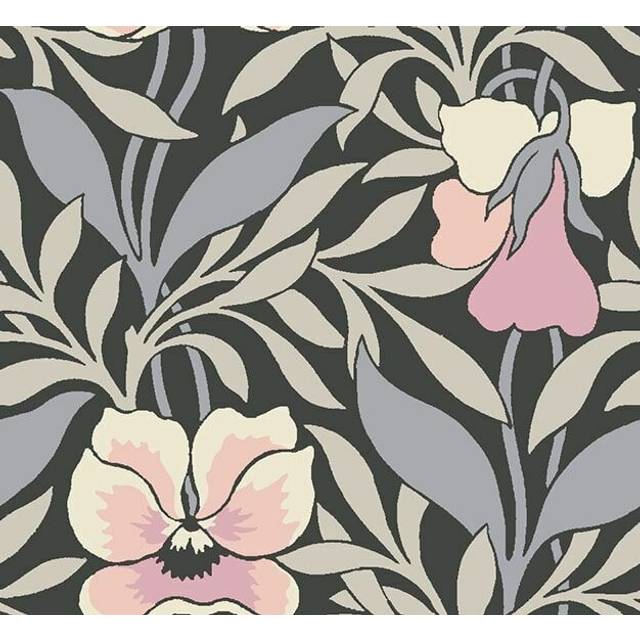 Fat Quarter Liberty Harriet's Pansy Pink Cotton Quilting Sewing Fabric