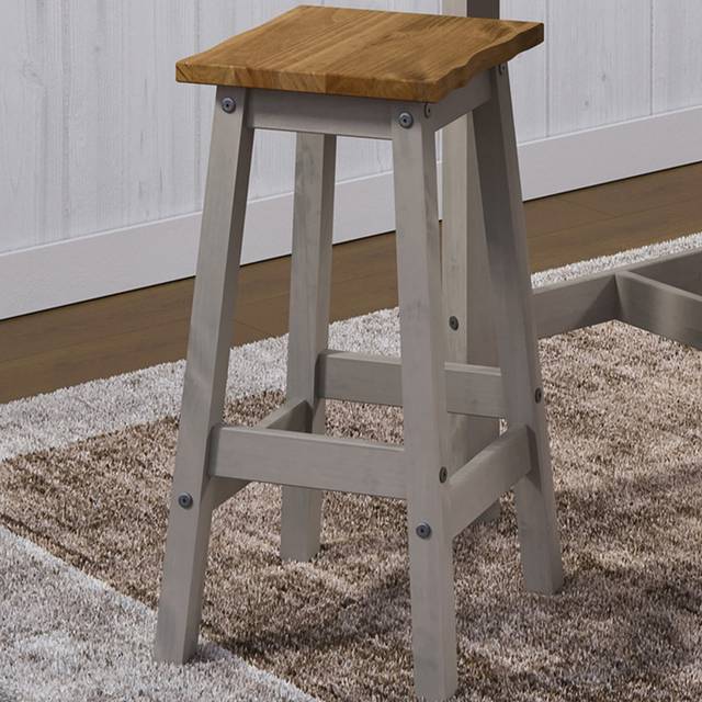 Core Products Corona Grey High Breakfast Stool Set of 2
