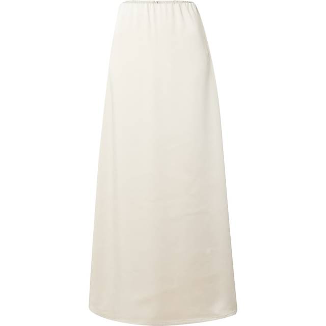SECOND FEMALE Odile Maxi Skirt |Kräm |S