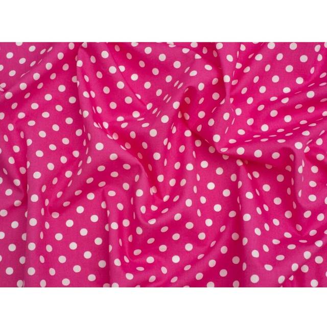 Minerva Core Range 100% Cotton Poplin Fabric Candy Pink