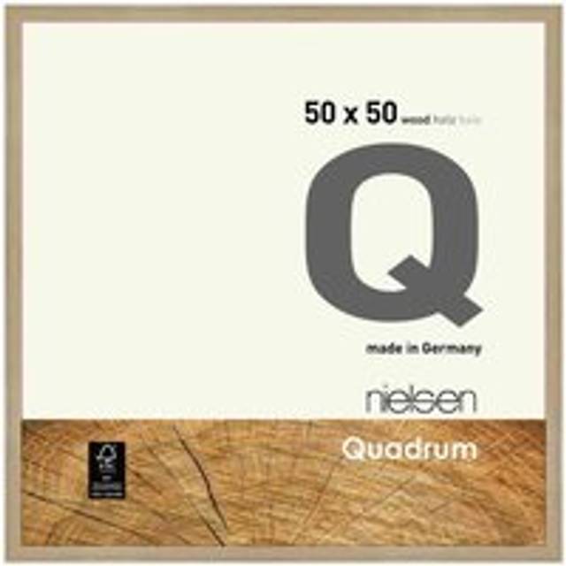 Nielsen Quadrum 50x50cm Oak Wooden Picture Frame, Brown