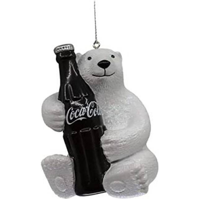 Coca Cola Bear with Bottle Christmas Tree Ornament CC1211