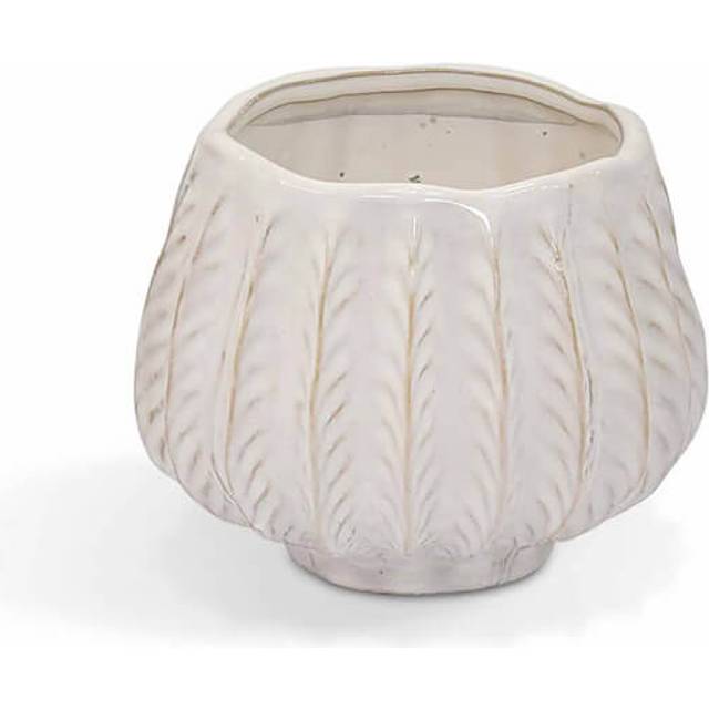 Osmington Pot 14cm White