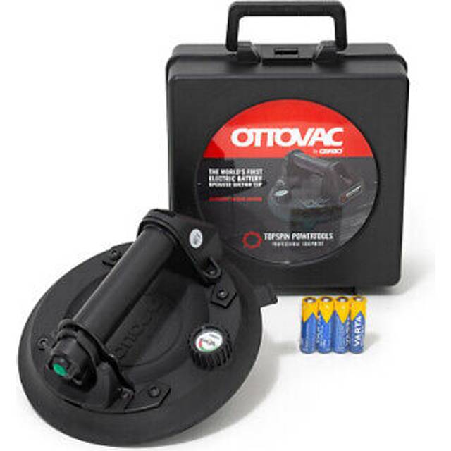 Nemo GRABO OTTOVAC Battery-Powered Suction Cup - Black