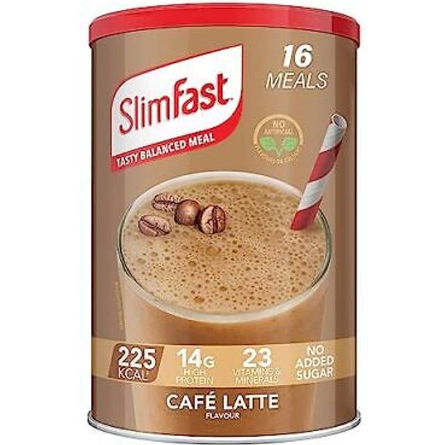 SlimFast Powder Cafe Latte 584g