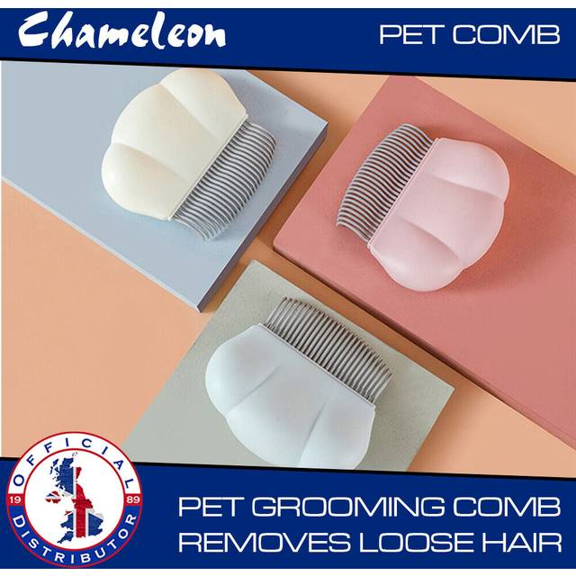 Premium mini flea comb pet dog cat cleaning brush long short hair grooming