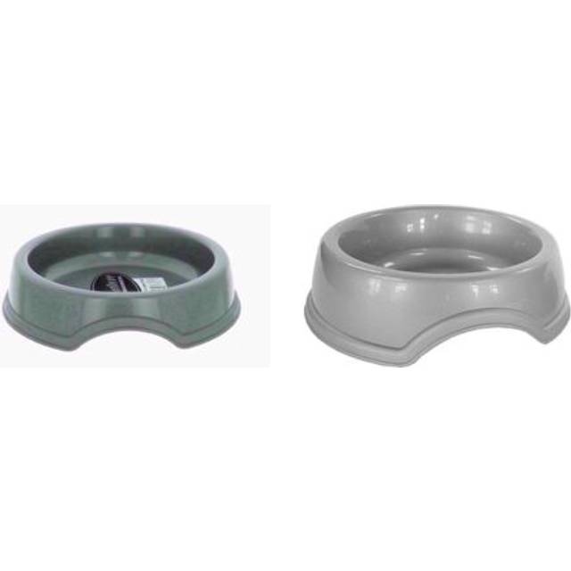 OHS Large Round Pet Bowl - Grey