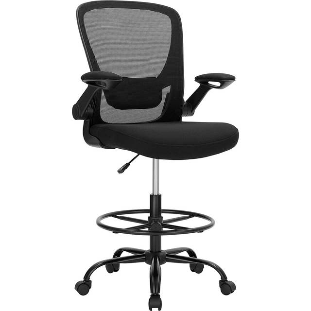 Office Drafting Chair with Footrest