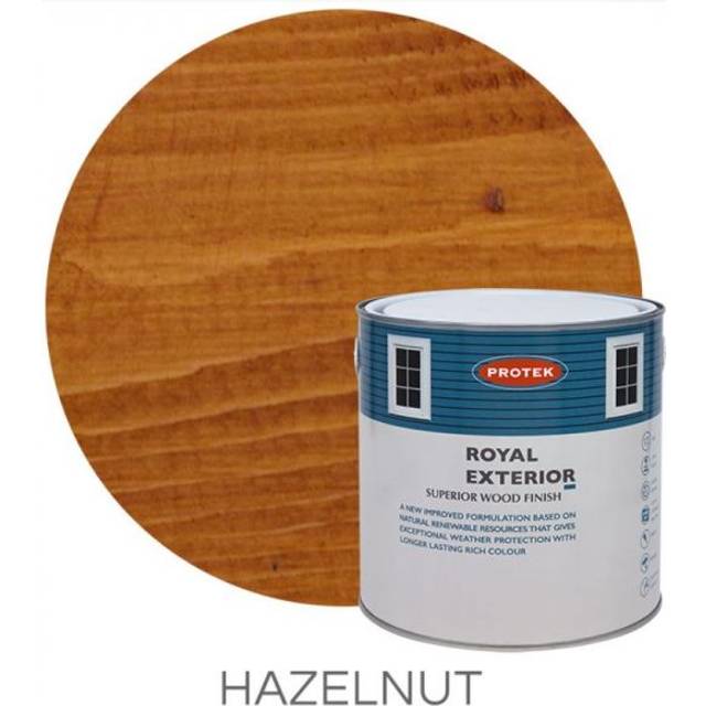 Protek Royal Exterior Paint 1 Litre - Hazelnut - Protek Royal Exterior Paint 1 Litre - Hazelnut