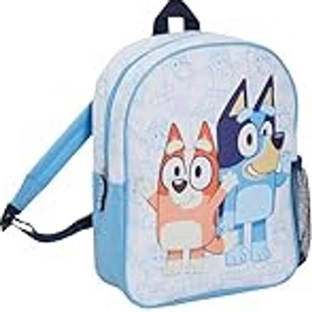 Kids bluey backpack boys girls bingo nursery school lunch bag puppy dog backpack