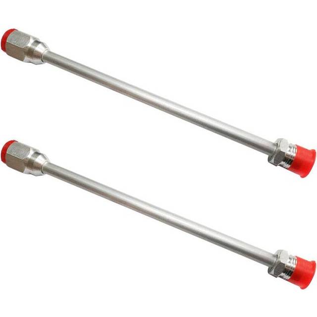 Airless Paint Spray Gun Extension Rod compatible with Titan/Wagner/Graco 2Pcs x 30CM
