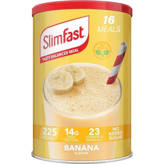 SlimFast Powder Banana 584g
