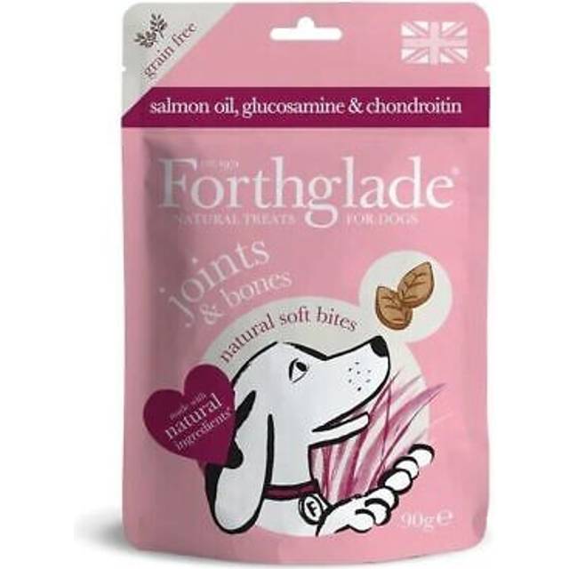 Forthglade Functional Natural Soft Bites - Joints & Bones - Saver Pack: 8 x 90g