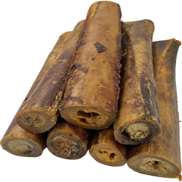 100% natural ostrich marrow bone long lasting dog chew durable strong