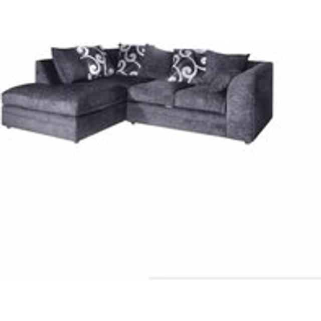 Oakland Suede Leather 2 Seater Sofa - Brown - One Size