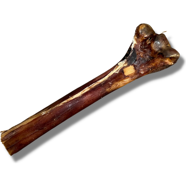 Ostrich metatarsus bones - (x1 / x5) - nova paddock farm dog treat bp antos food