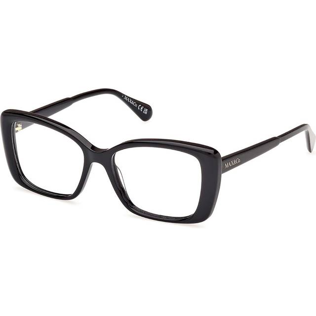 MAX&Co Woman MO5132 001 Optical frames Acetate Black  Butterfly Normal
