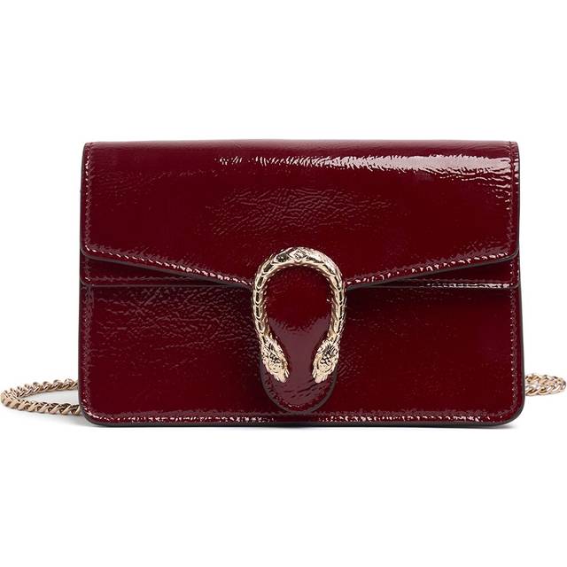 Gucci `Dionysus` Super Mini Bag - Red - UNIQUE