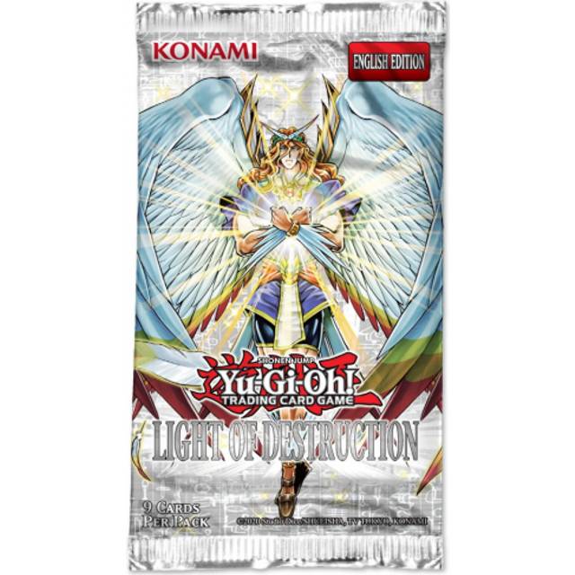 Yu-Gi-Oh! Light Of Destruction (Unlimited Reprint) Booster Pack