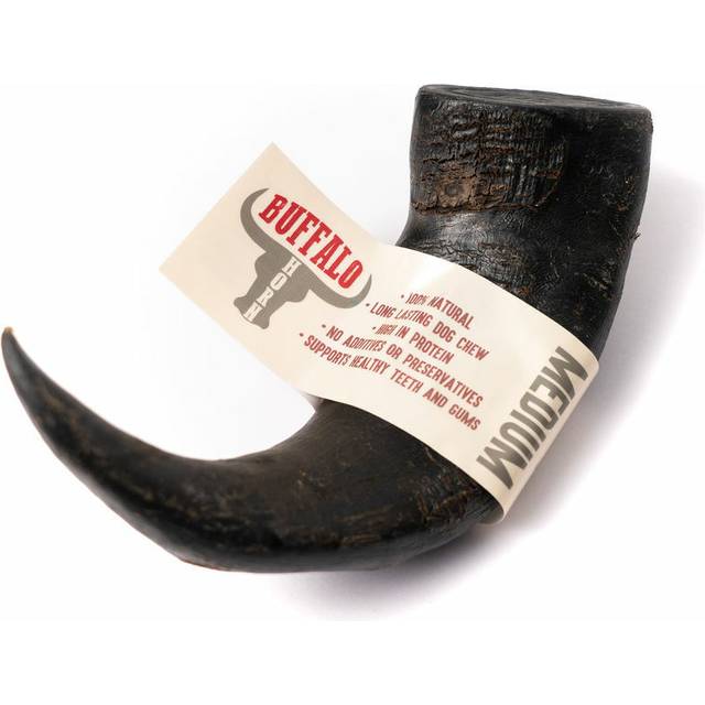 Nova Dog Chews Buffalo Horn for Aggressive Chewers Medium 250g