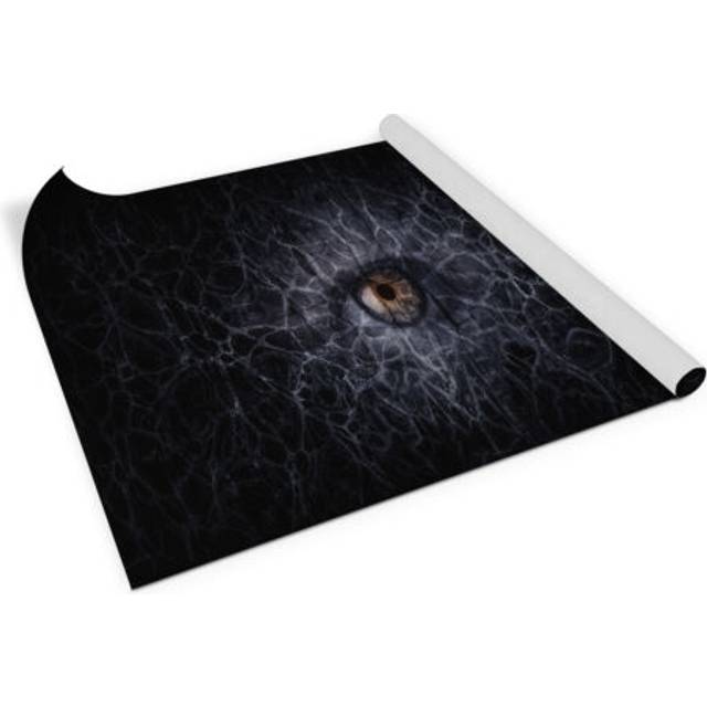Wall decal self adhesive home furniture sticker dark eye 100x50