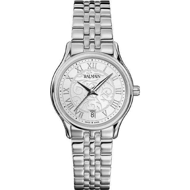 Balmain Beleganza 32mm B8351.33.12 Silverfärgad damklocka