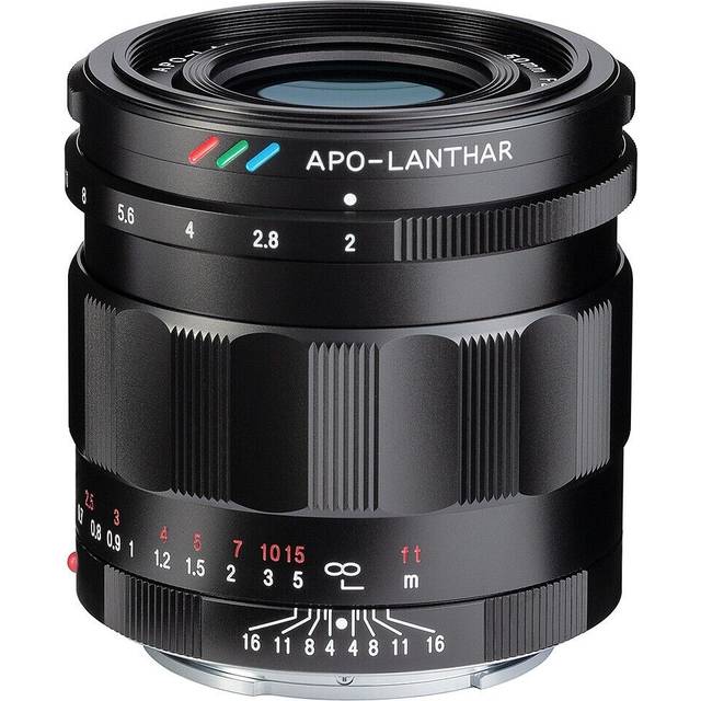 Voightlander Voigtlander APO-LANTHAR 50mm F2 Aspherical E-mount black