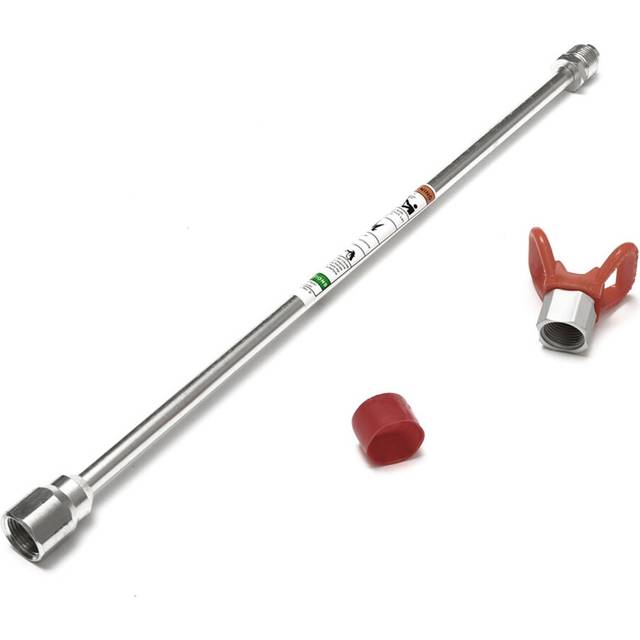 (75cm) Airless Paint Sprayer Spray Nozzle Gun Tip Extension Pole 30 50 75 100CM Option