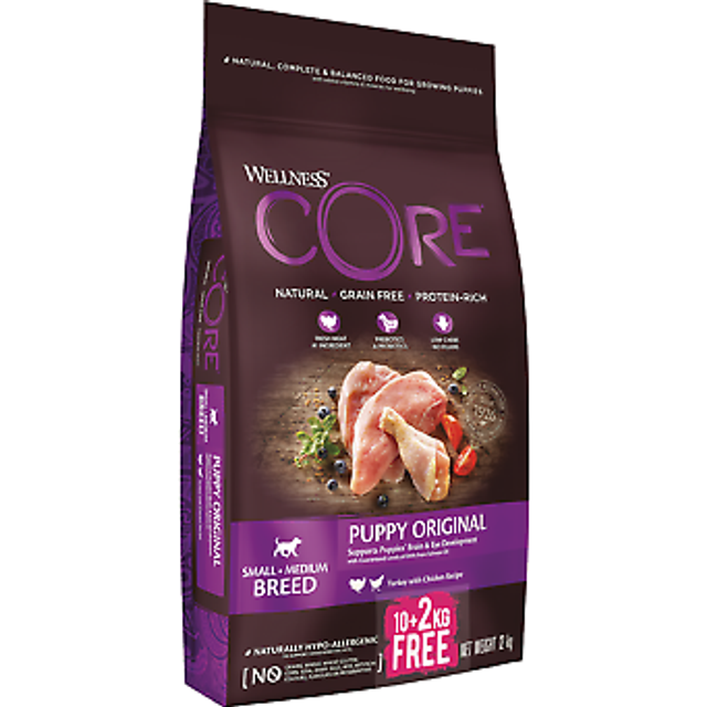 CORE Original Puppy Small/Medium Breed - 10 + 2 kg