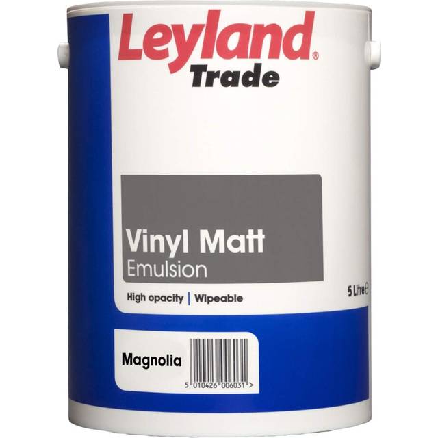 Trade Vinyl Matt Emulsion Paint - Magnolia 5L
