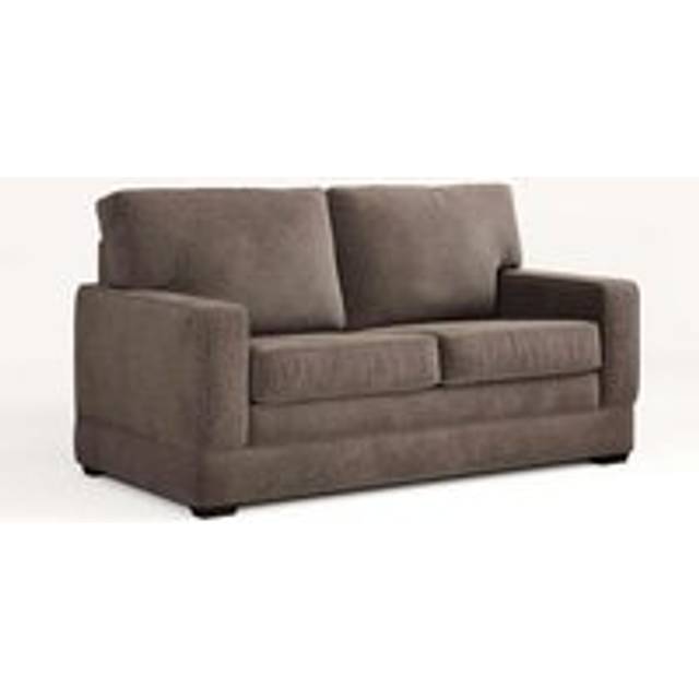 Jay-Be Urban Sofa Bed With E-pocket™ Mattress - Two Seater - Cosy Chenille Sketch, Grey