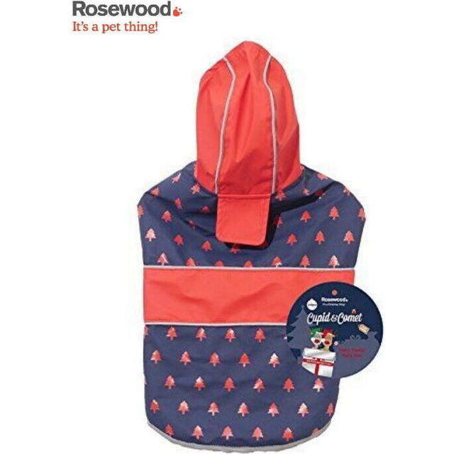Luxury Navy Forest Rainmac Xsmall 20cm