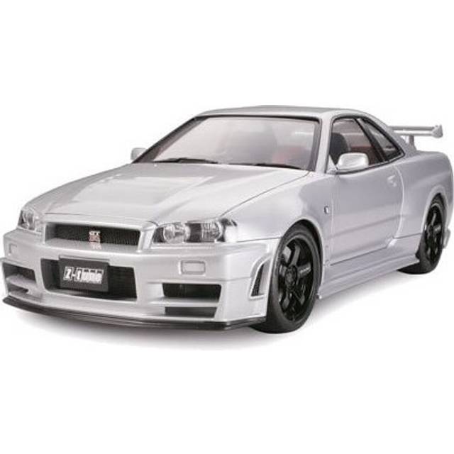 Tamiya 24282 Nissan Nismo R34 GT-R Z-Tune 1/24 Scale Car Model
