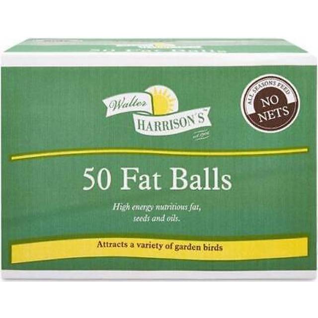 Walter Harrisons Fat Balls 85g Value Box of 50