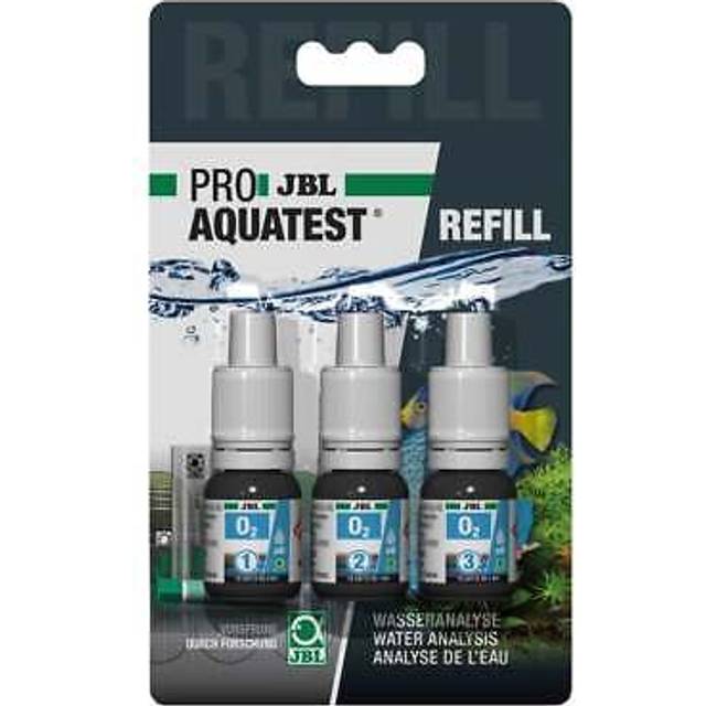 Jbl proaquatest oxygen aquarium fish tank o2 refill