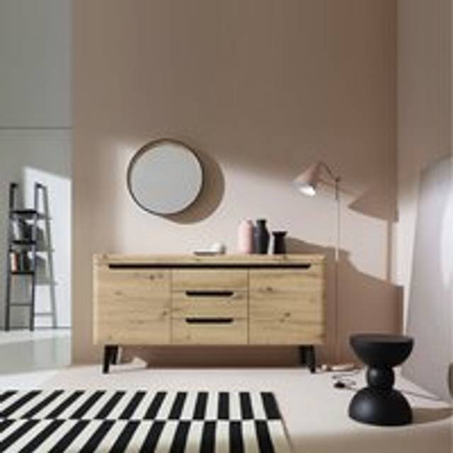 Nordi Sideboard 160cm - Light Oak - One Size