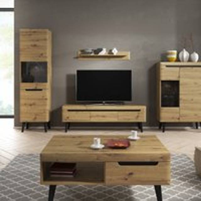 Nordi Collection Coffee Table - Dark Blue - One Size