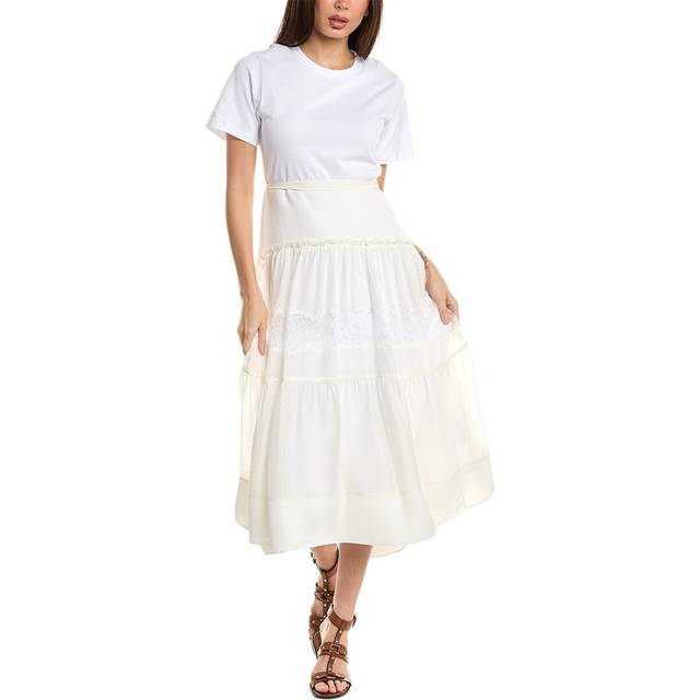 3.1 Phillip Lim Silk-Blend T-Shirt Dress